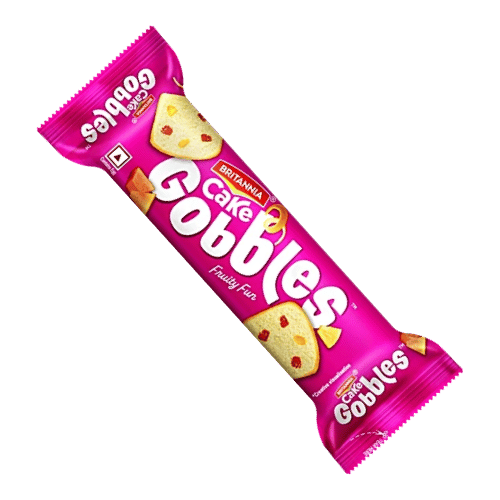 Britannia Gobbles Fruit Cake